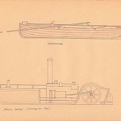 42-Torpediniera - 'Carlotta Dundas' (Symington -1801)  - 99